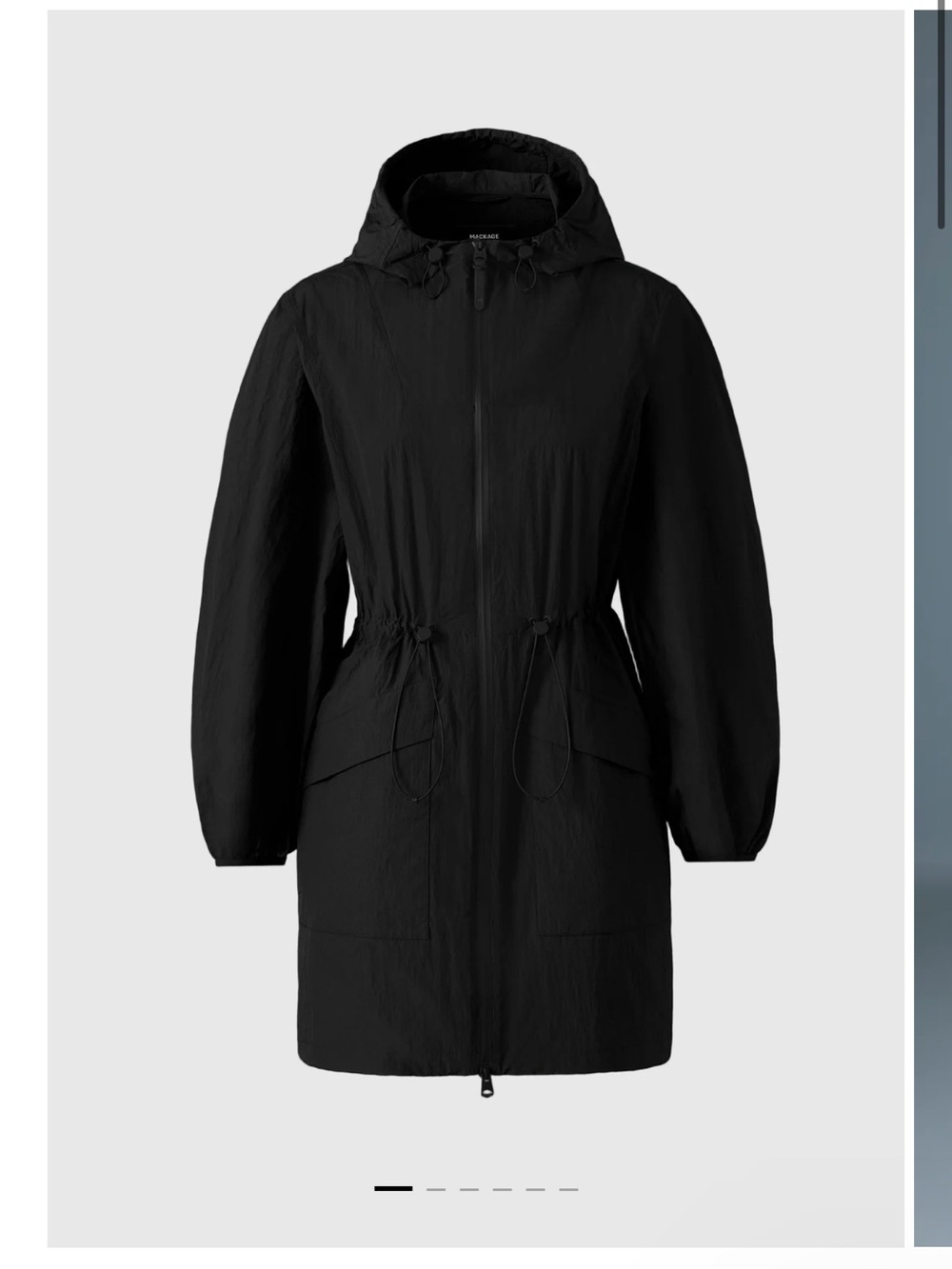 Mackage rain jacket - Picture 2 of 4